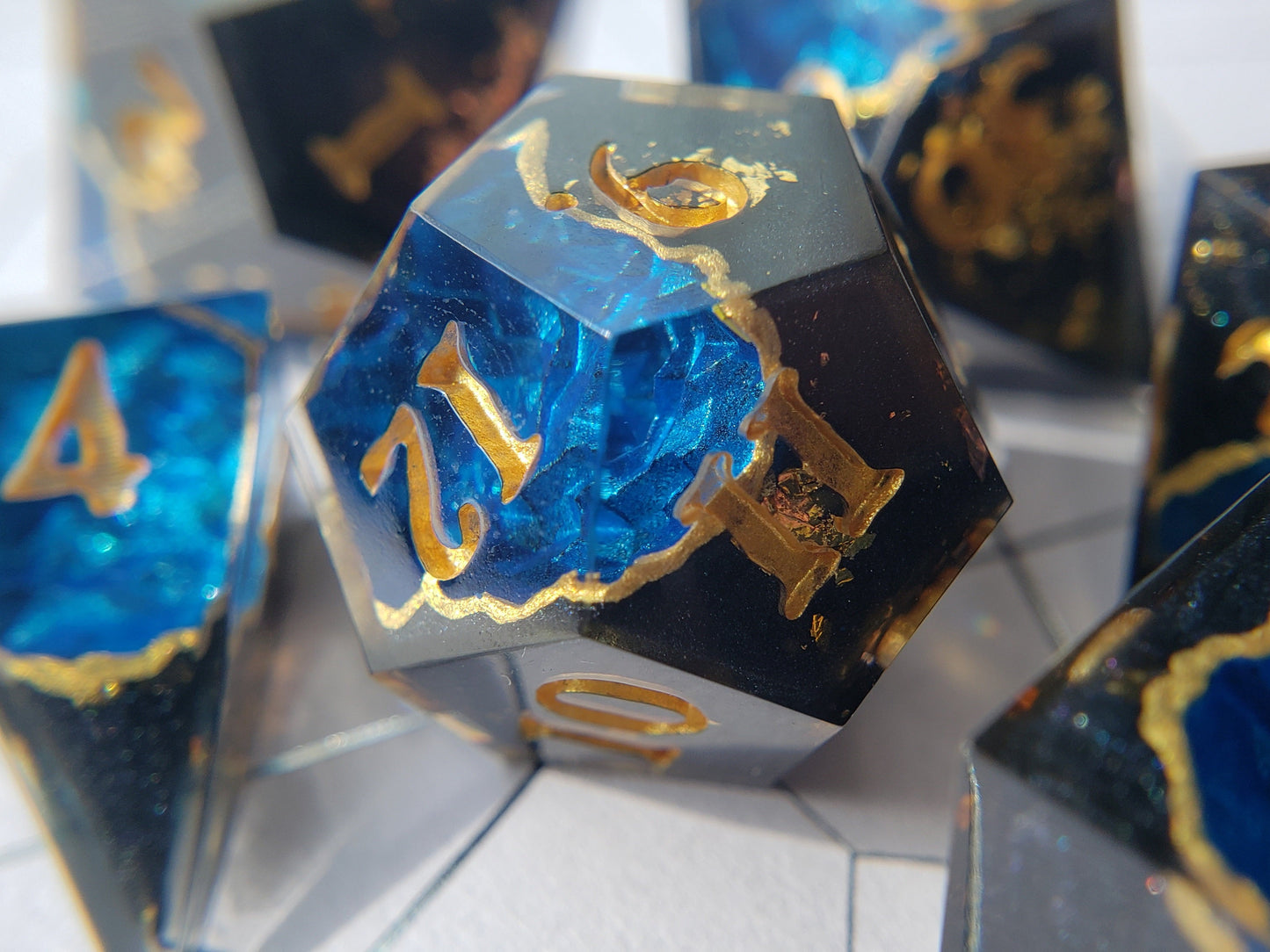 Sapphire Geode