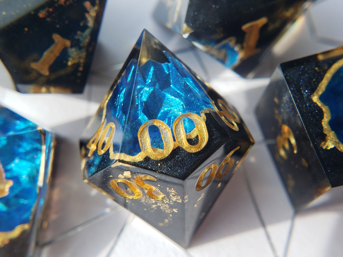 Sapphire Geode