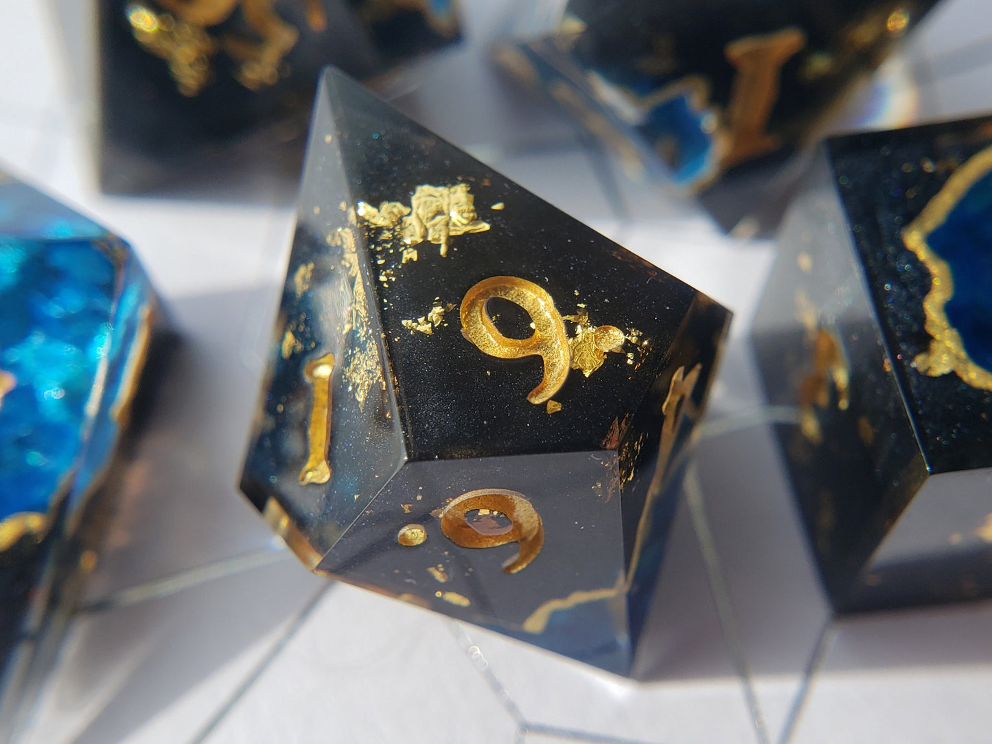 Sapphire Geode