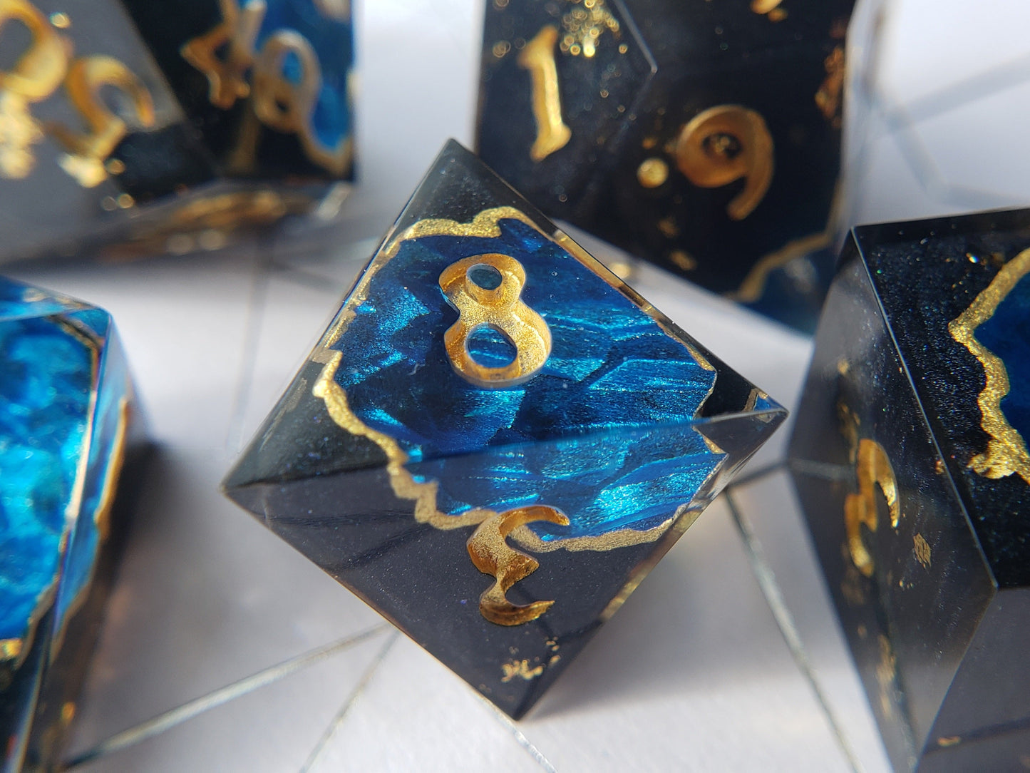 Sapphire Geode