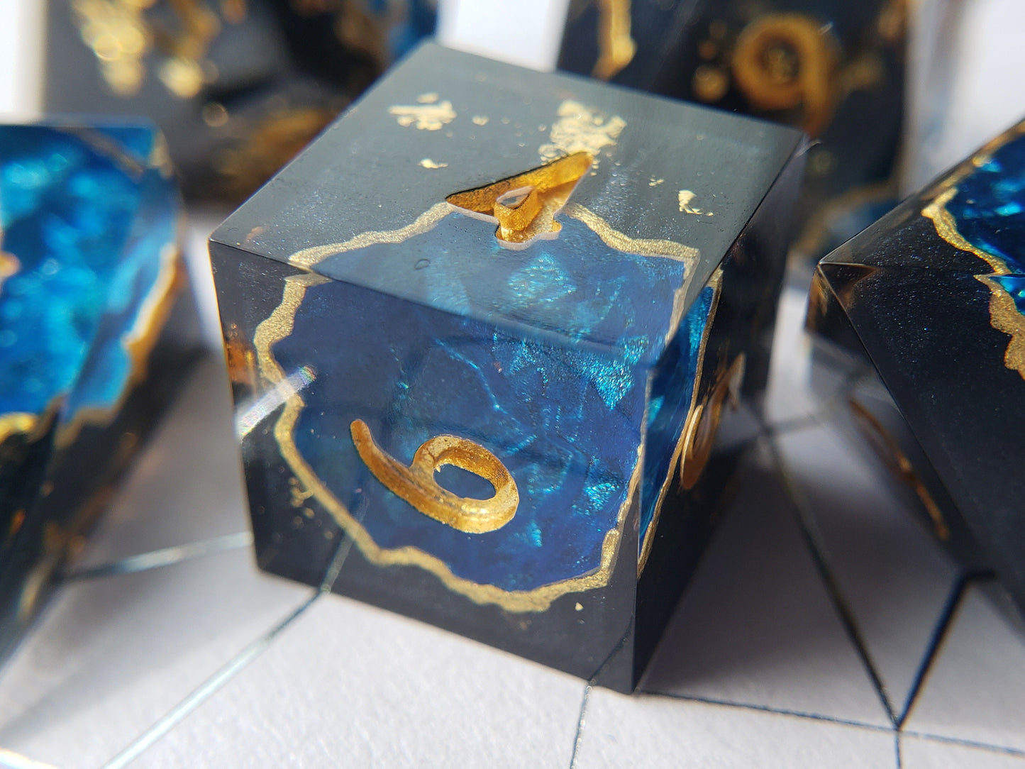 Sapphire Geode