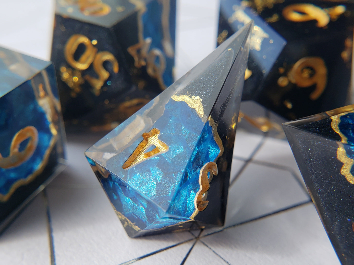 Sapphire Geode