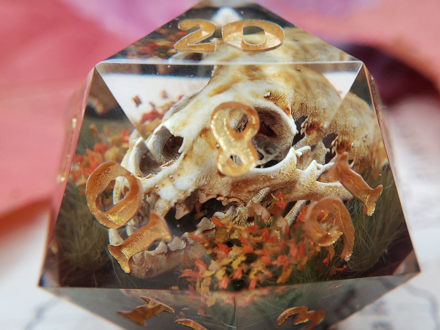 The Teeth of Autumn | Jumbo D20