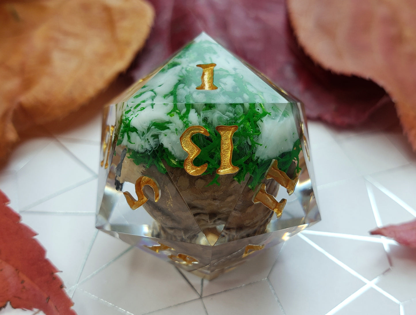 Owlbear Cub | Jumbo D20