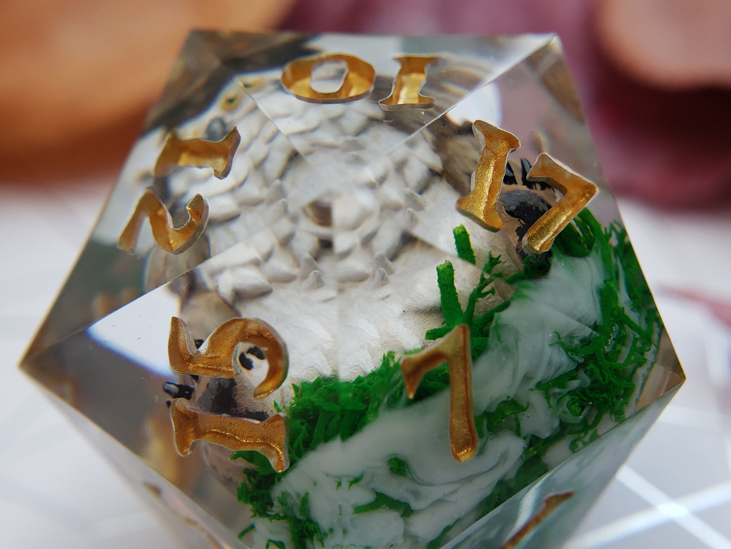 Owlbear Cub | Jumbo D20