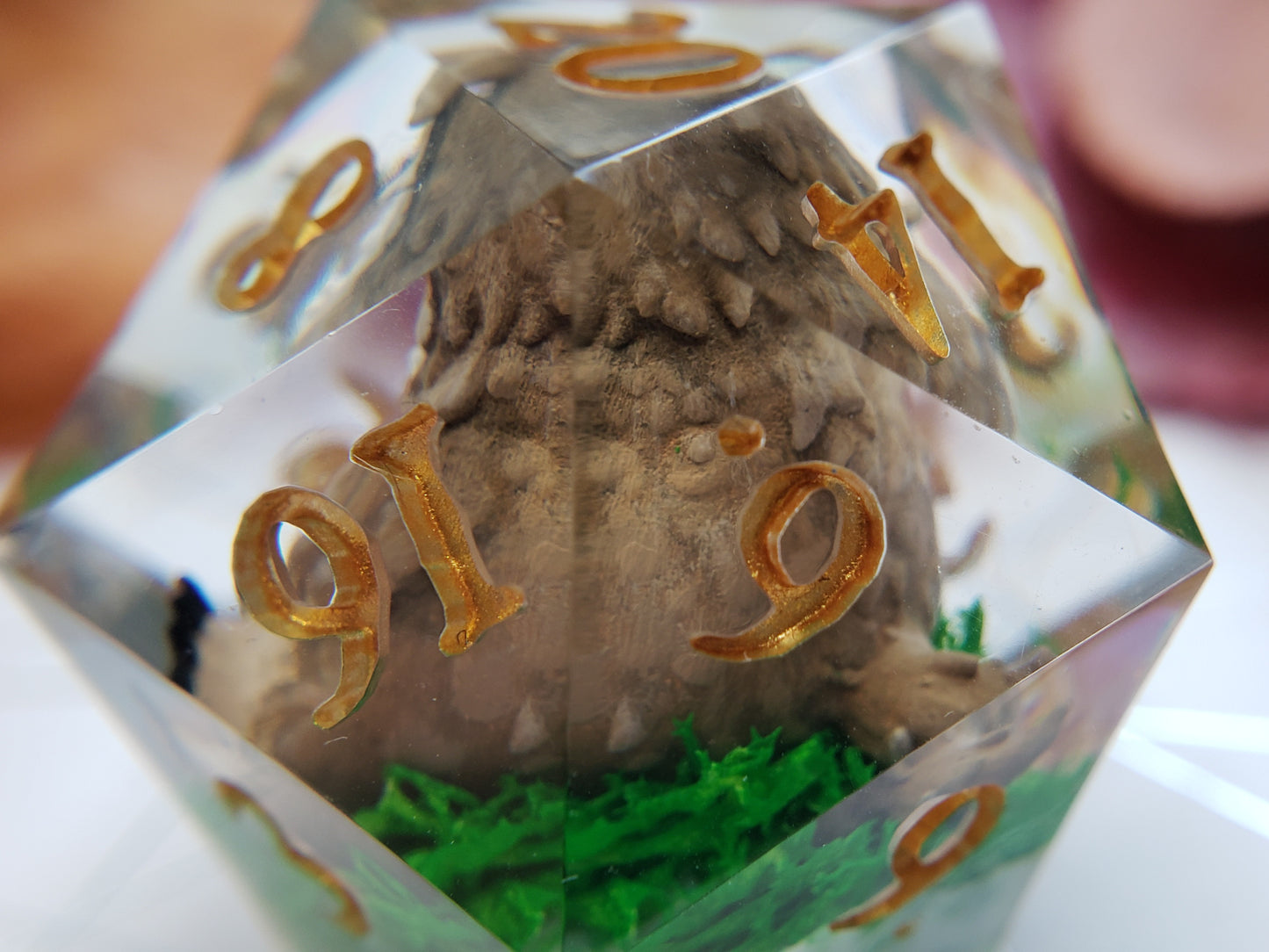 Owlbear Cub | Jumbo D20