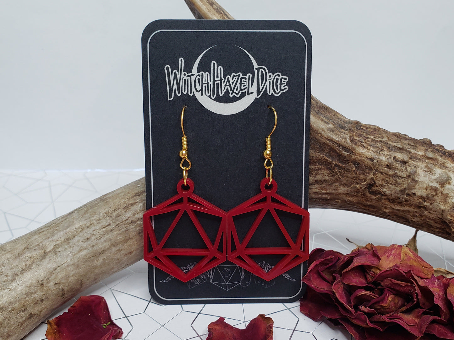 D20 Earrings
