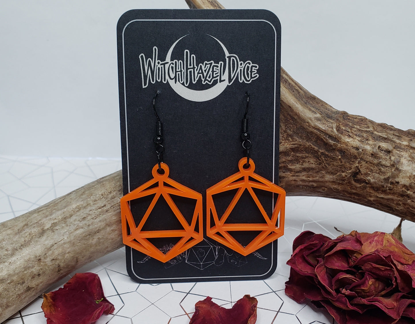 D20 Earrings