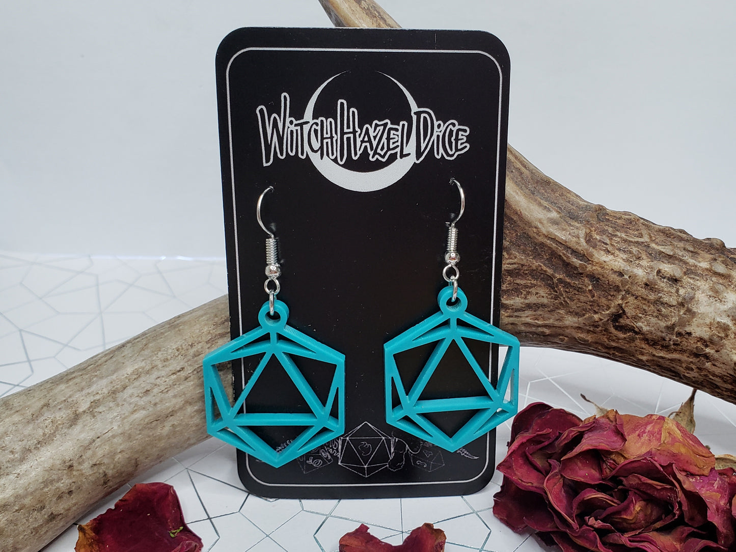D20 Earrings