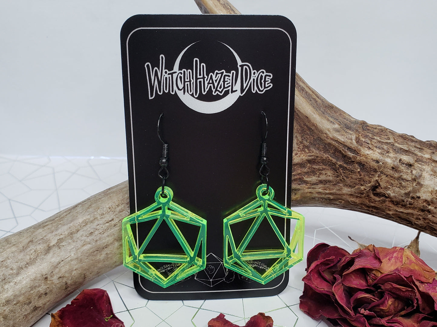 D20 Earrings