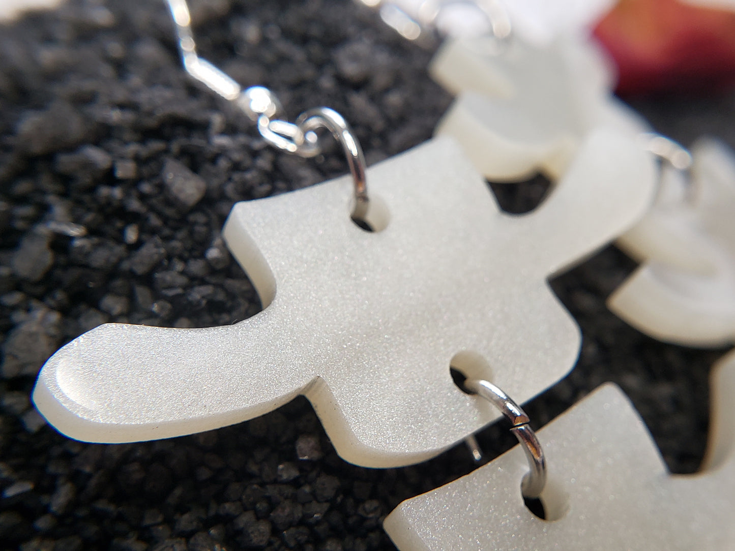 Deer Vertebrae Earrings