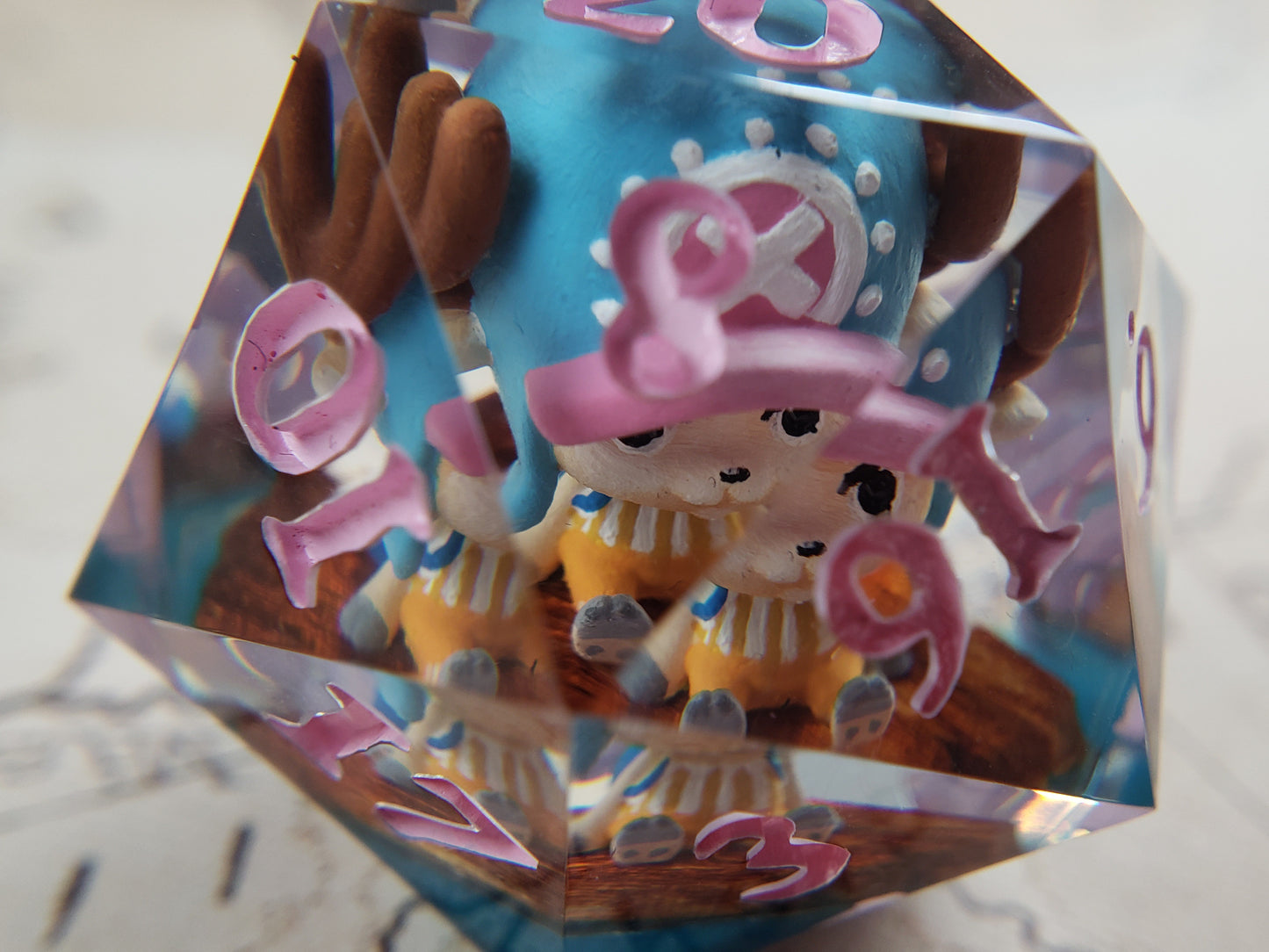 Tony Tony Chonker | Jumbo D20