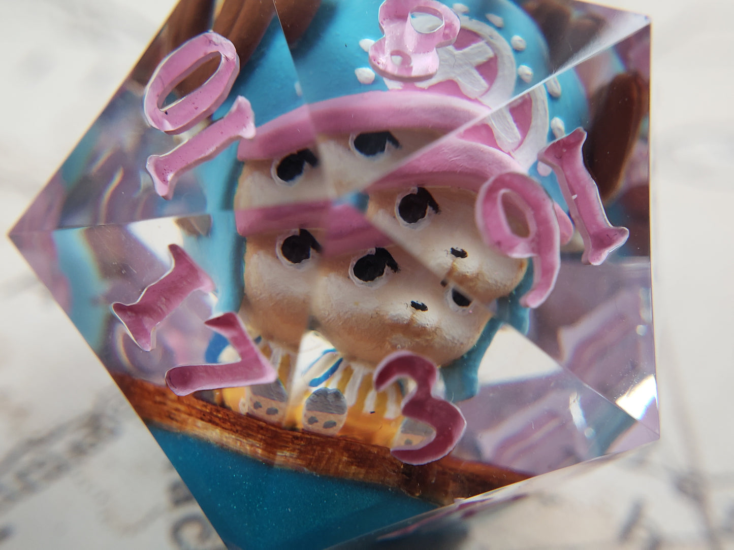 Tony Tony Chonker | Jumbo D20