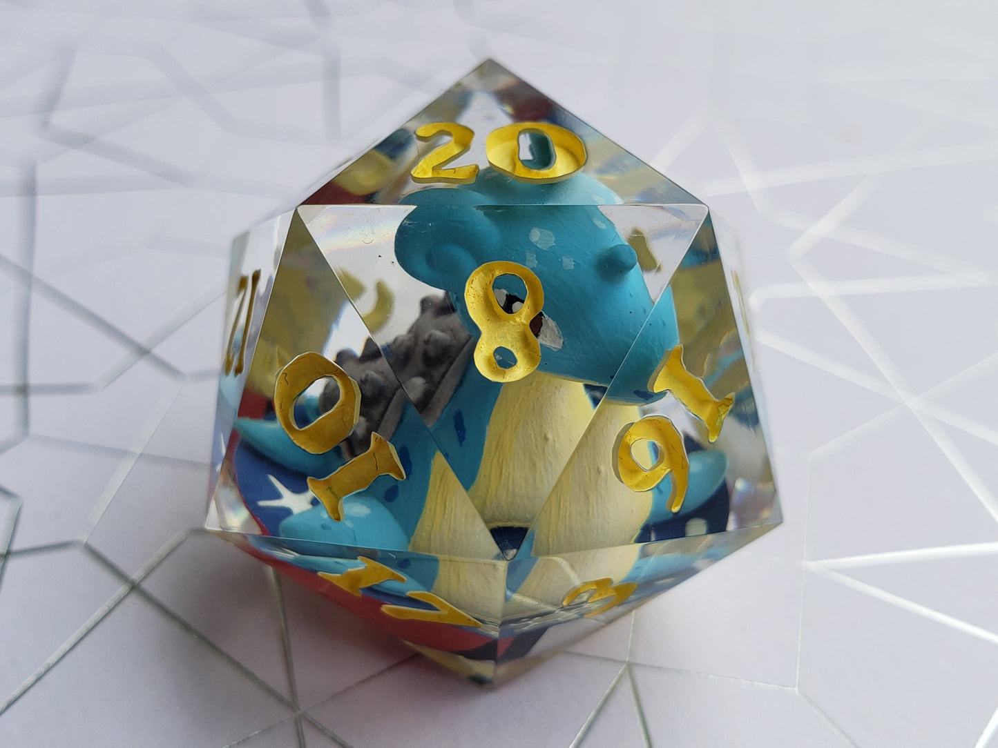 Lapras | Jumbo D20