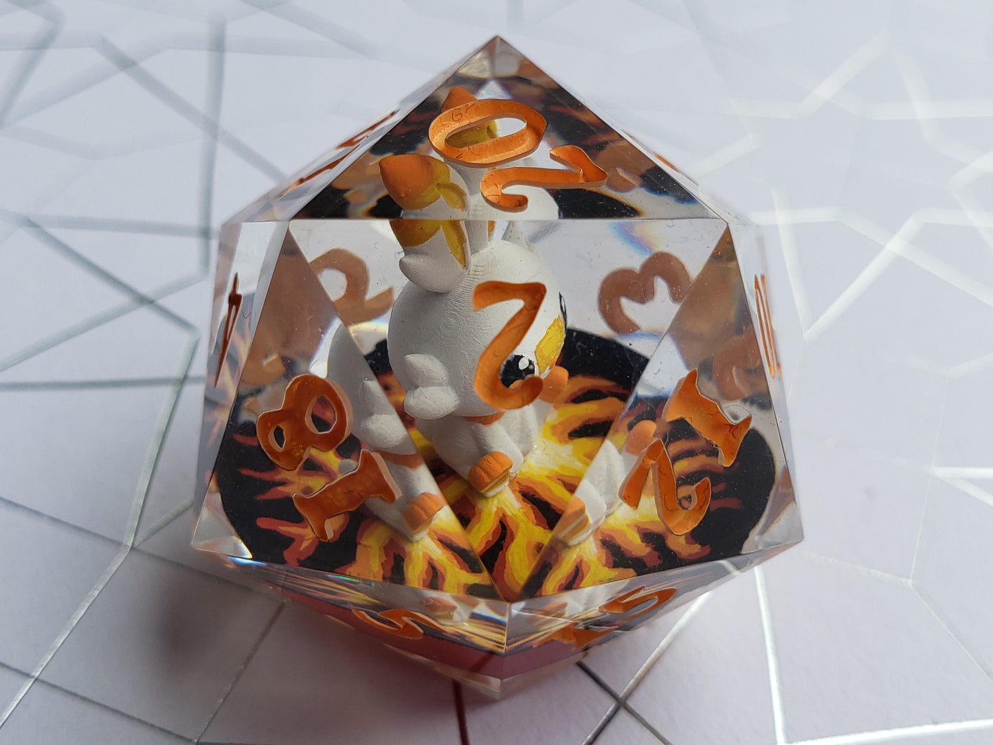 Scorbunny | Jumbo D20