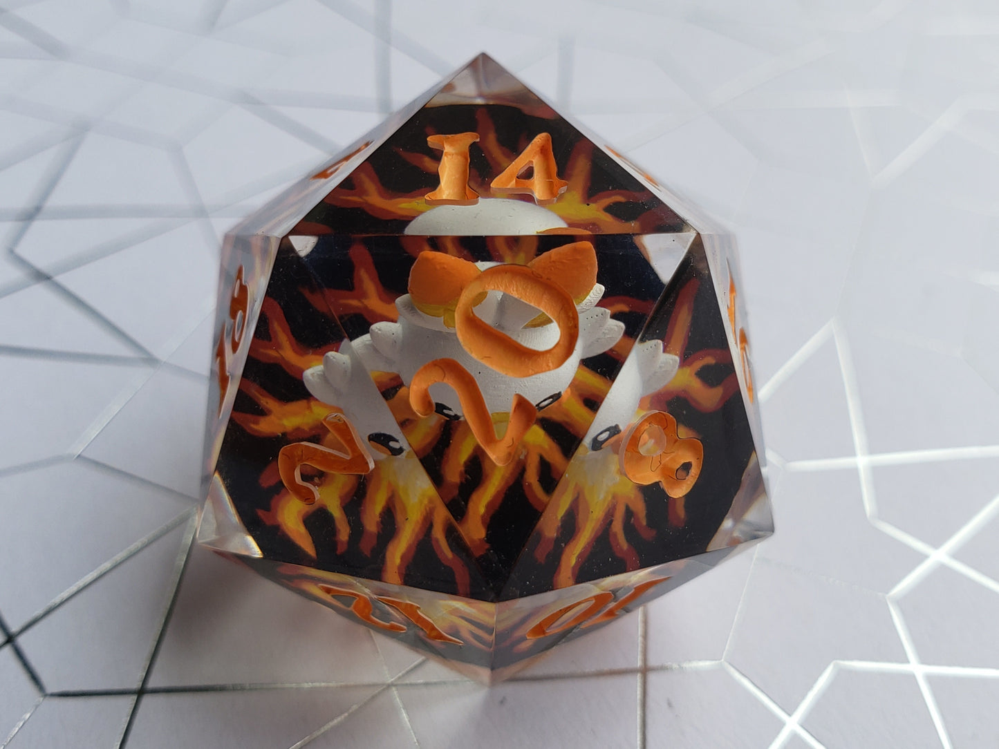 Scorbunny | Jumbo D20