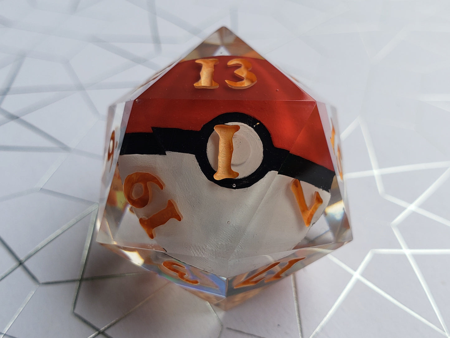 Scorbunny | Jumbo D20