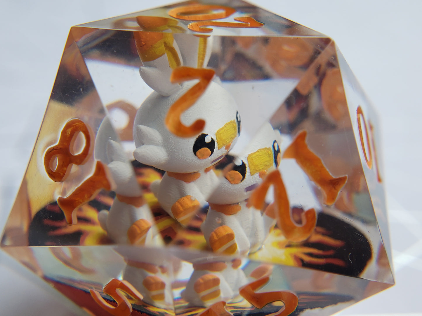 Scorbunny | Jumbo D20