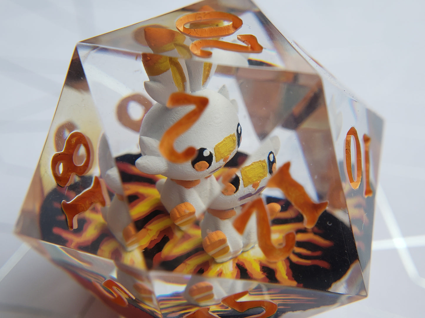 Scorbunny | Jumbo D20