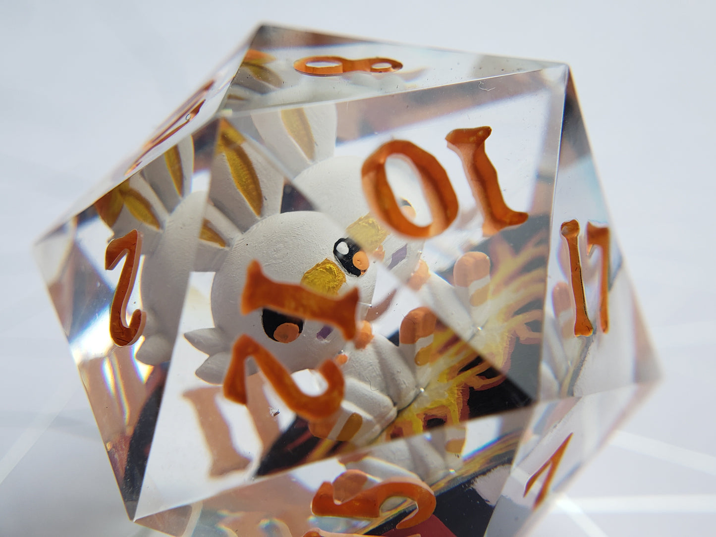 Scorbunny | Jumbo D20