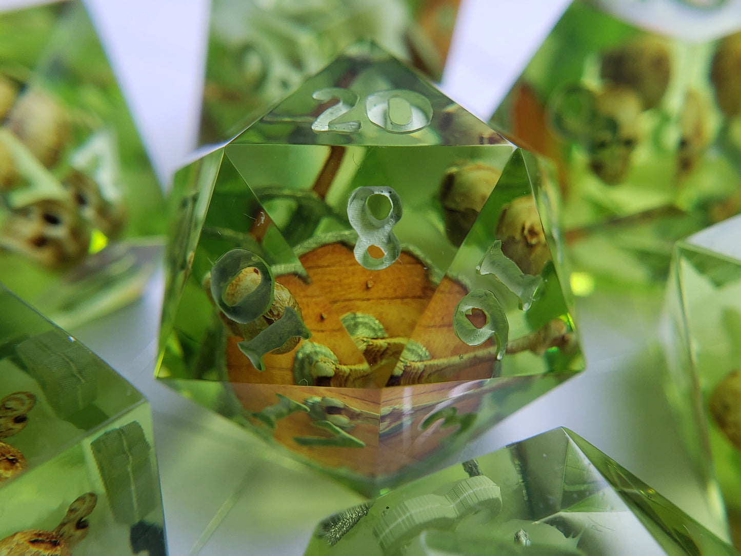 Gelatinous Polyhedrons