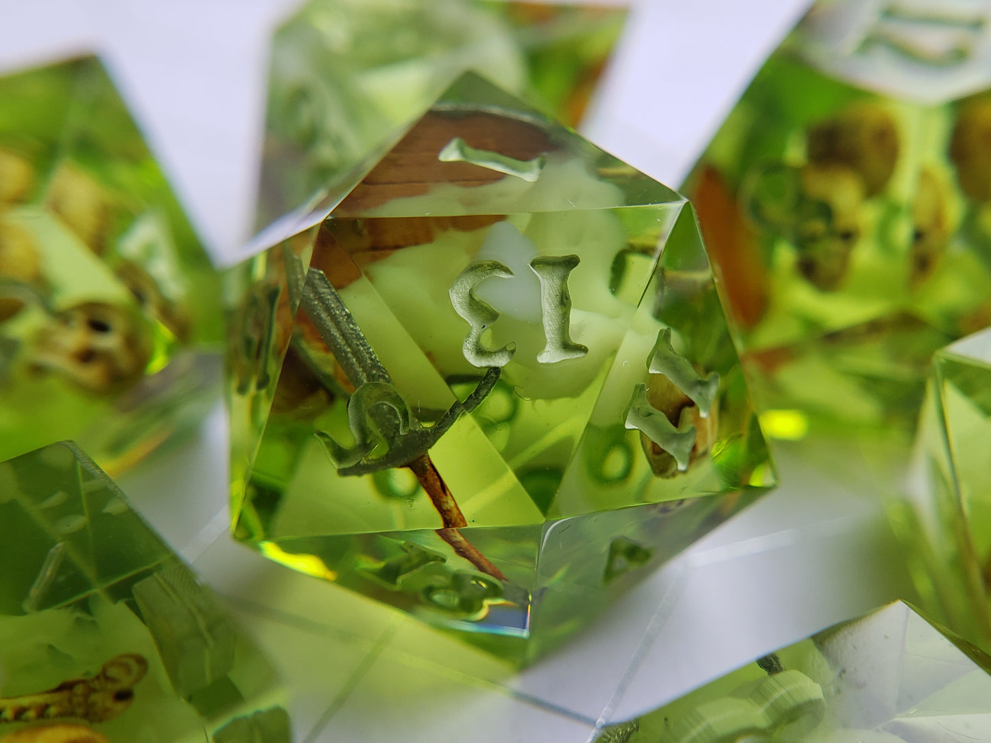 Gelatinous Polyhedrons