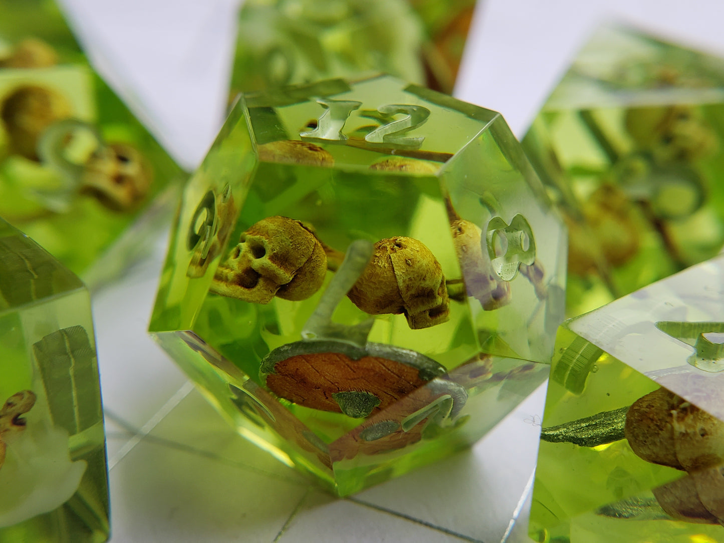 Gelatinous Polyhedrons