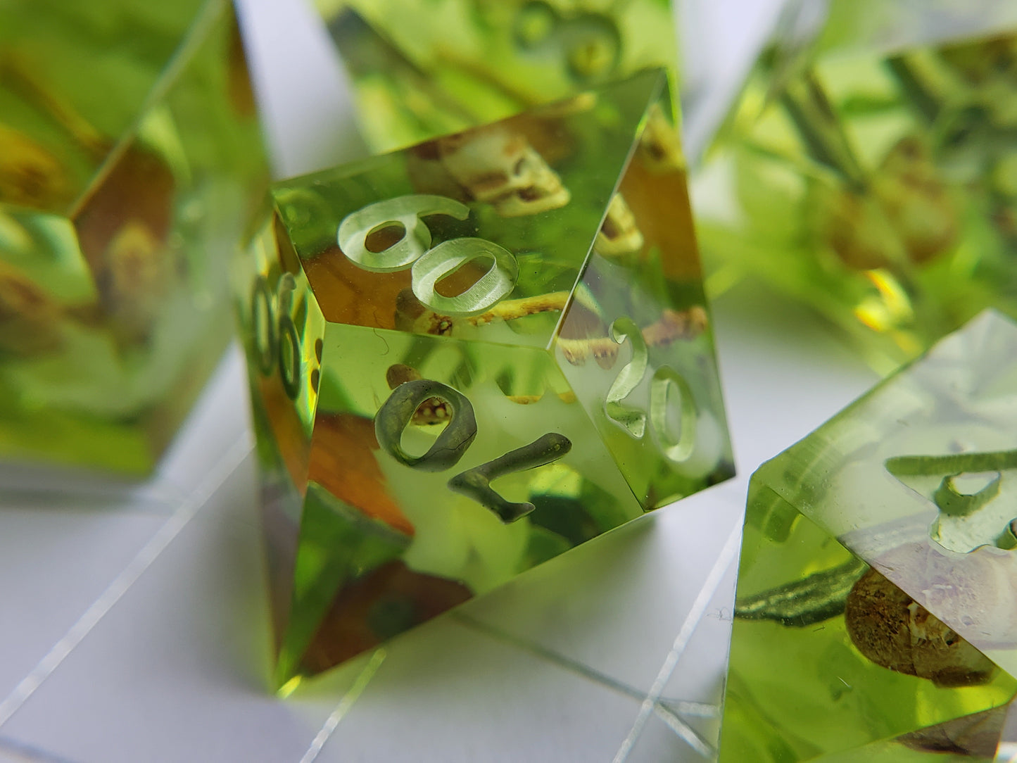Gelatinous Polyhedrons