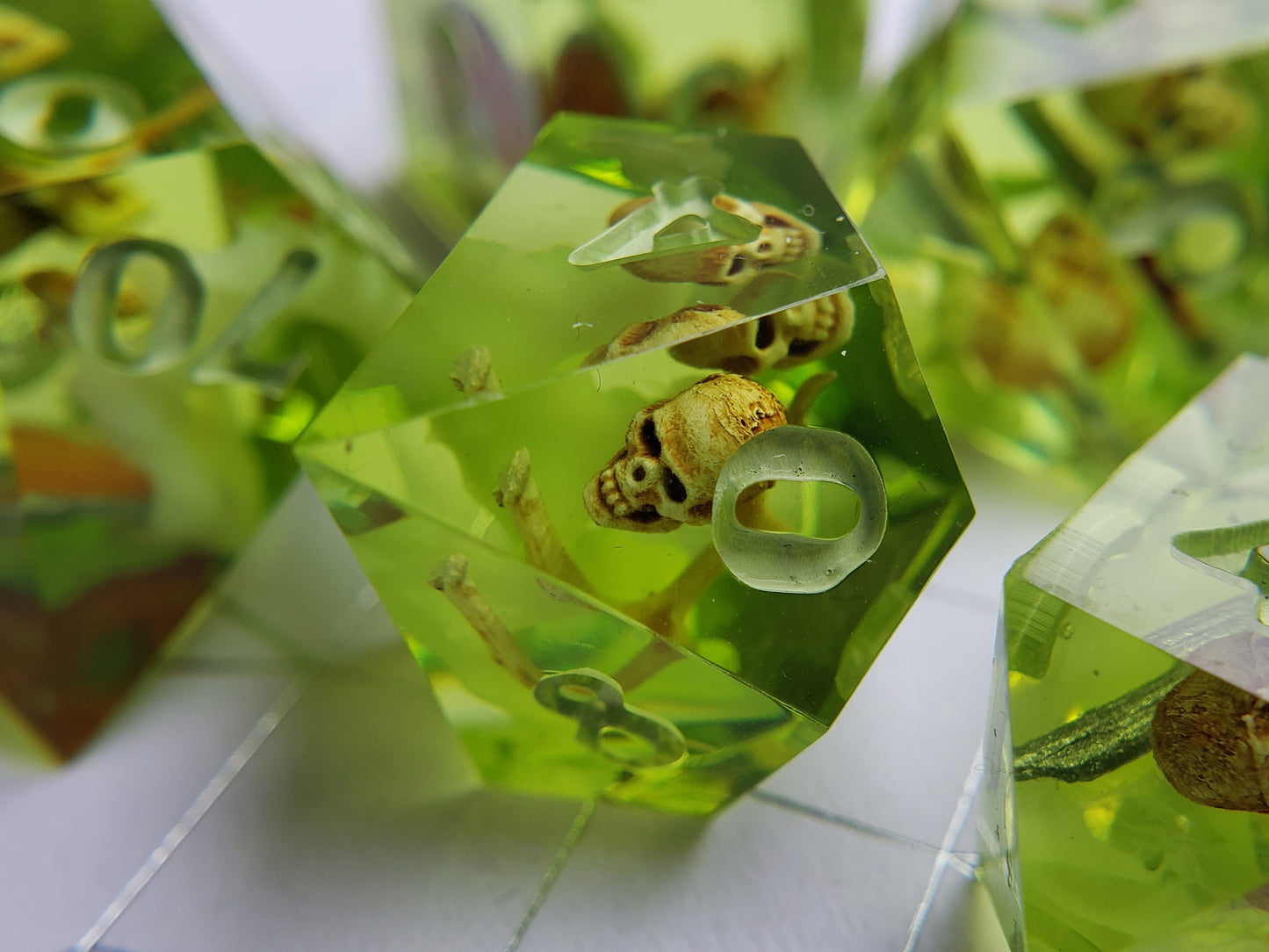 Gelatinous Polyhedrons