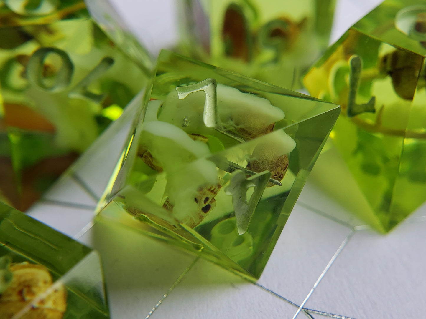 Gelatinous Polyhedrons