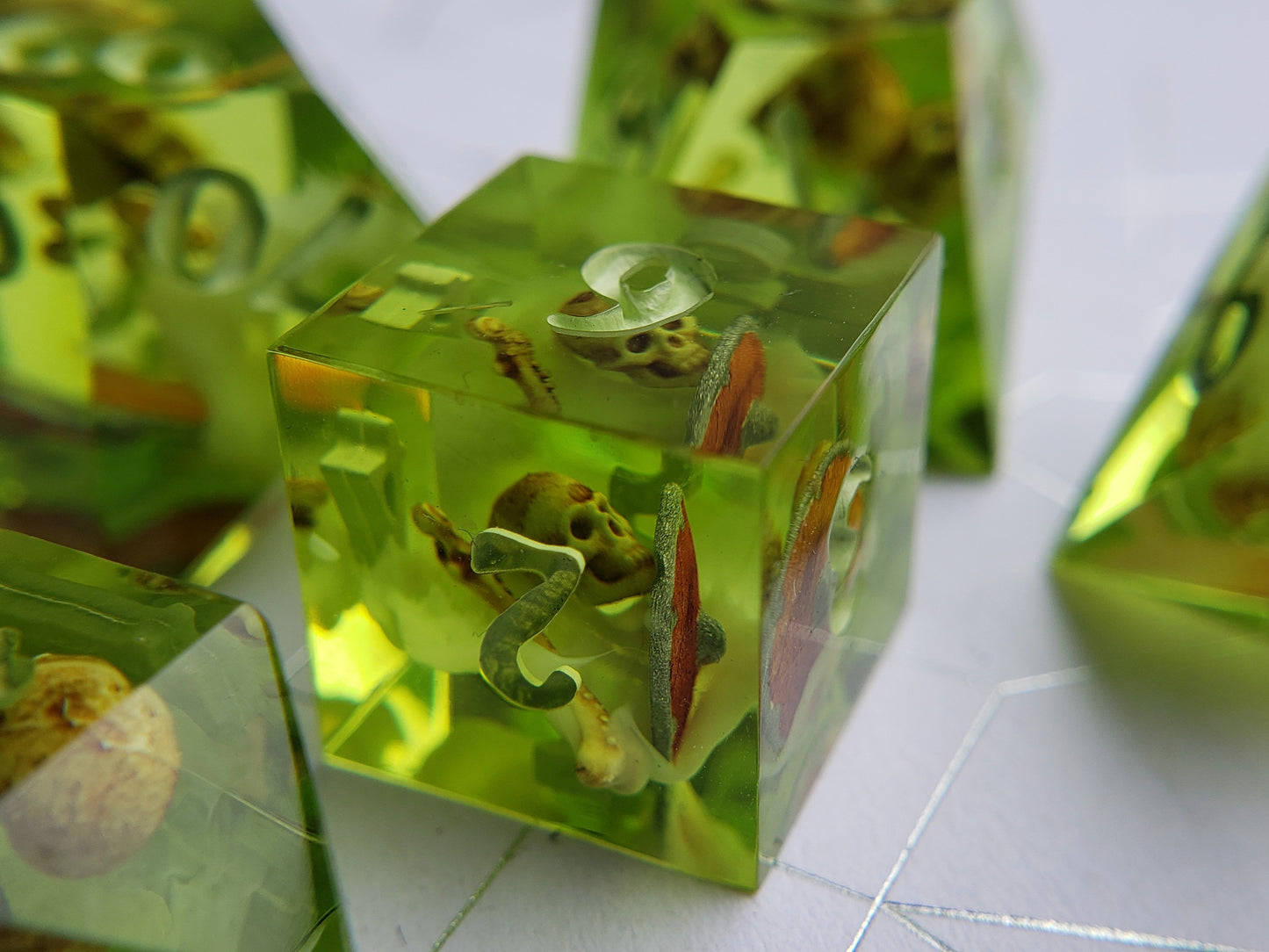 Gelatinous Polyhedrons