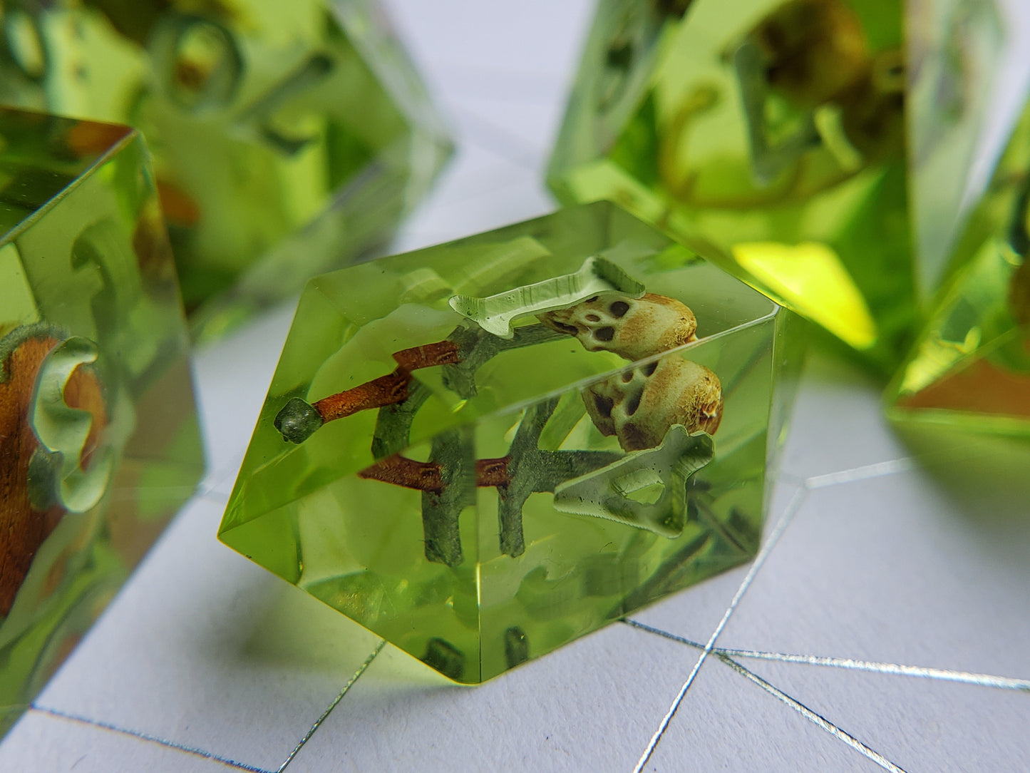 Gelatinous Polyhedrons