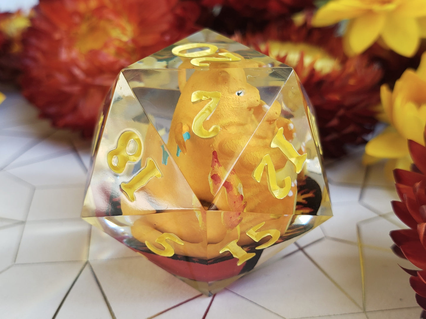 Chonkizard | Jumbo D20