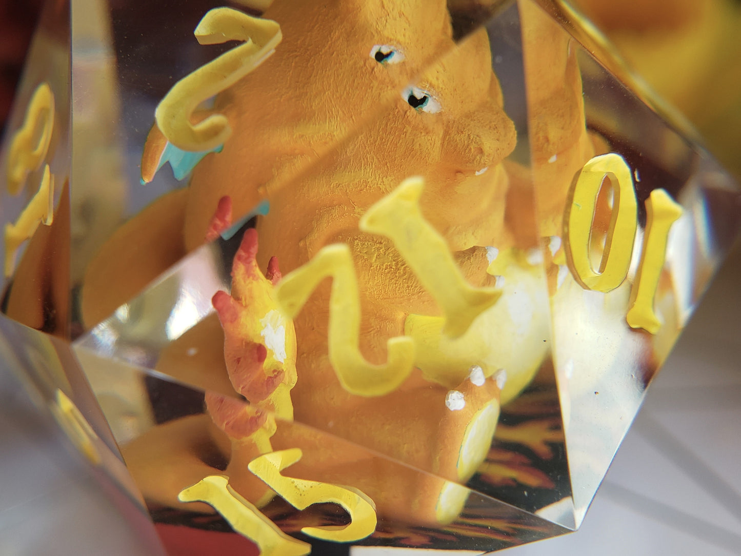 Chonkizard | Jumbo D20