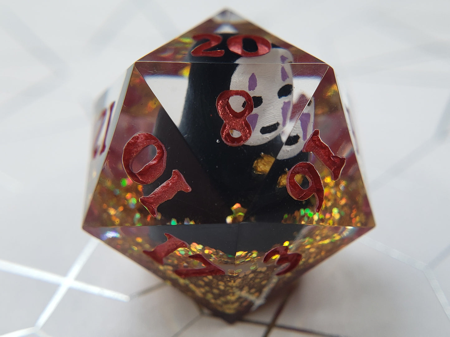 No-Face | Single D20