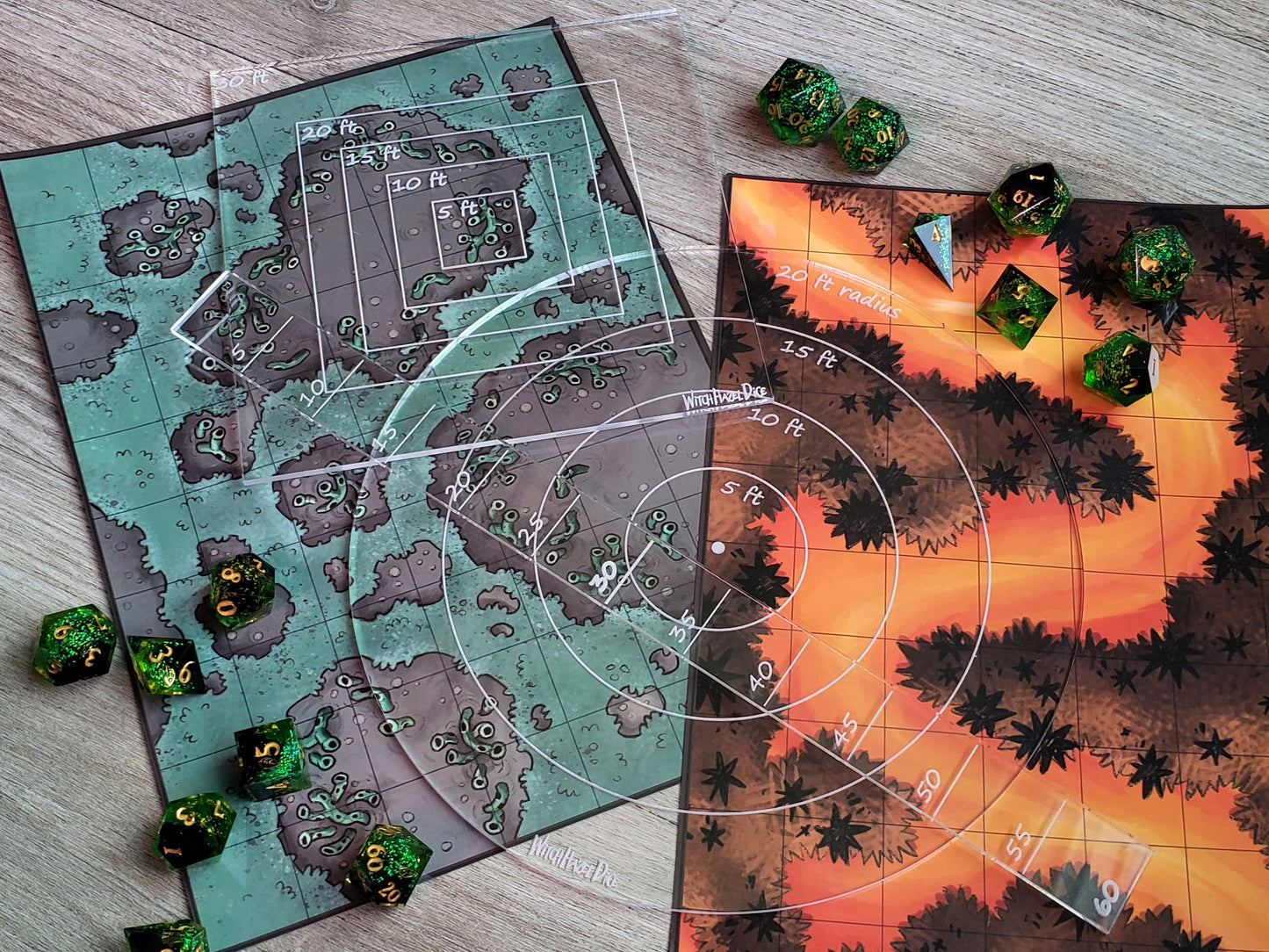 Battle Rulers (Movement & Area-of-Effect)