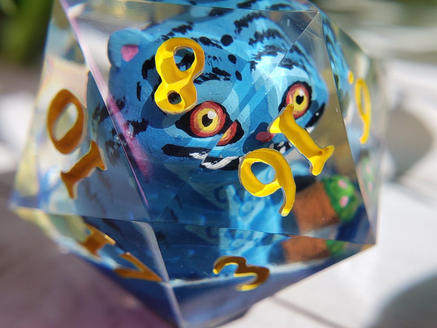 Derpy Tiger | Jumbo D20