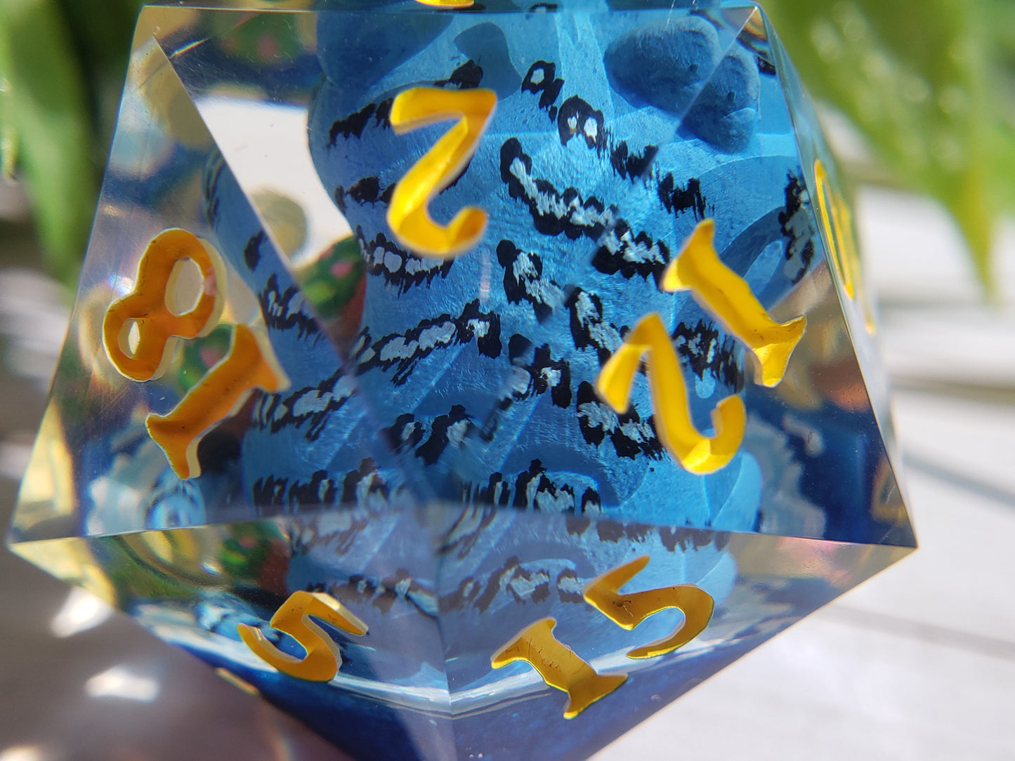 Derpy Tiger | Jumbo D20