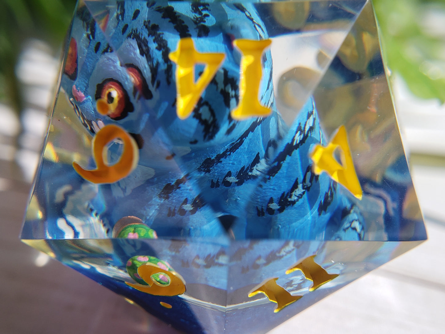 Derpy Tiger | Jumbo D20
