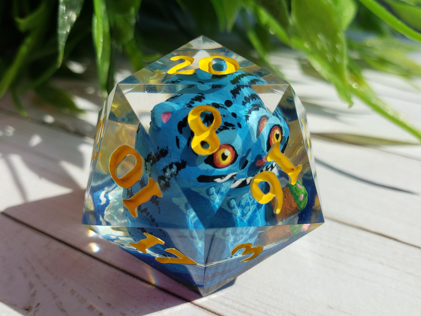Derpy Tiger | Jumbo D20
