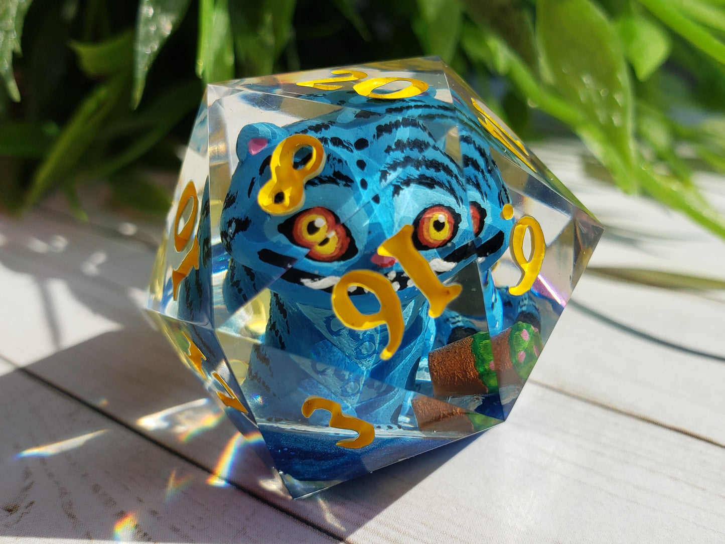 Derpy Tiger | Jumbo D20