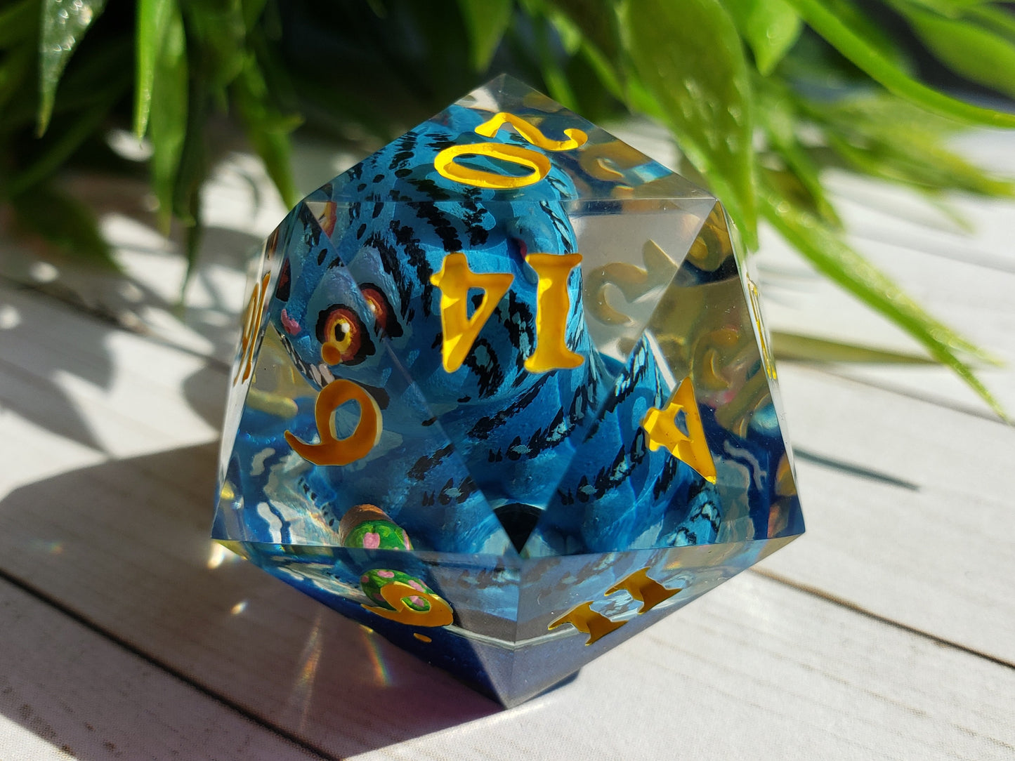 Derpy Tiger | Jumbo D20