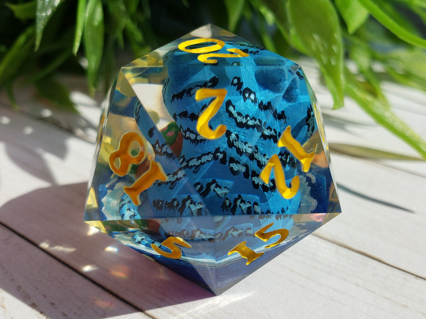 Derpy Tiger | Jumbo D20