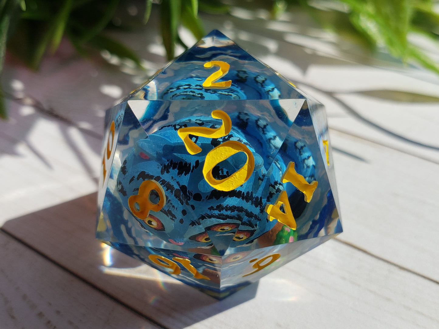 Derpy Tiger | Jumbo D20