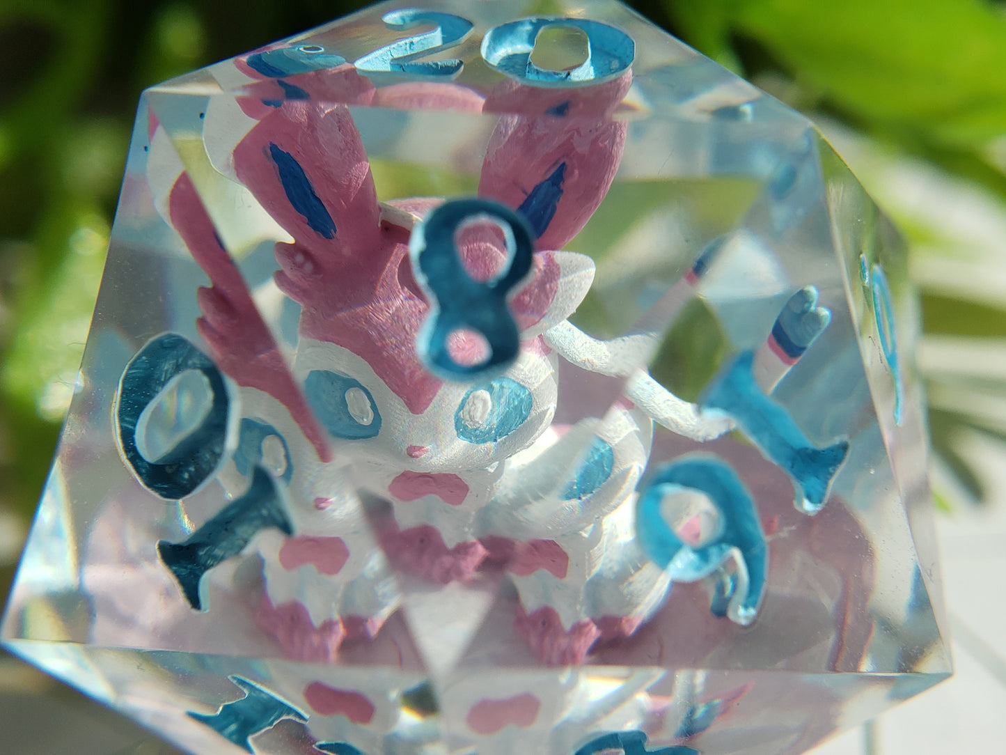Sylveon (Battle Damaged) | Jumbo D20