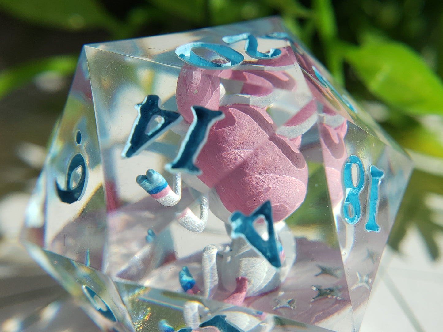 Sylveon (Battle Damaged) | Jumbo D20
