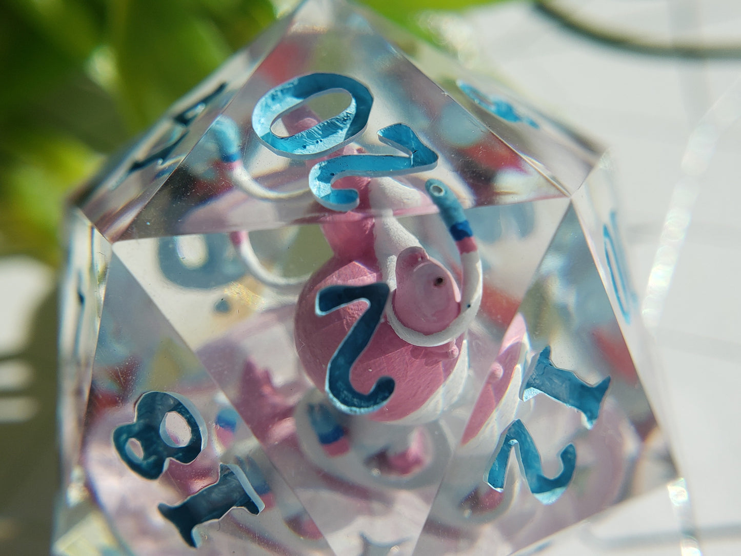 Sylveon (Battle Damaged) | Jumbo D20