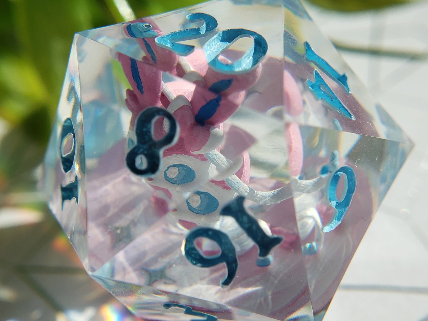 Sylveon (Battle Damaged) | Jumbo D20