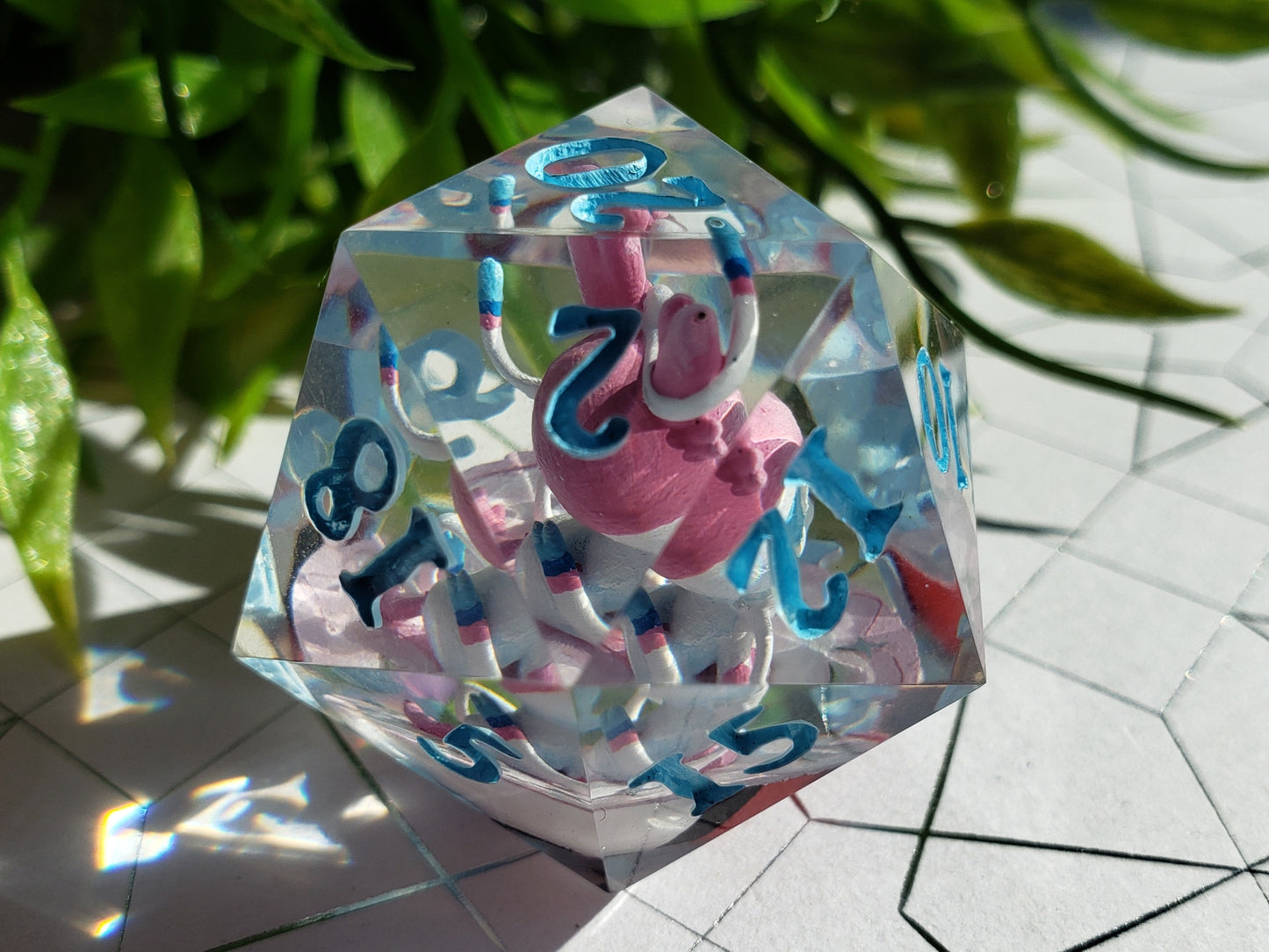 Sylveon (Battle Damaged) | Jumbo D20