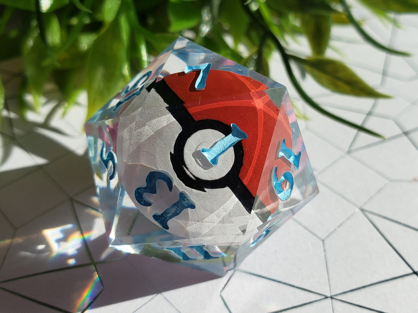 Sylveon (Battle Damaged) | Jumbo D20